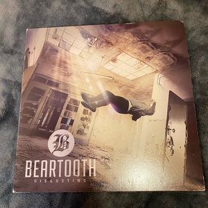 limited edition beartooth ‘disgusting’ vinyl